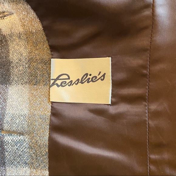 Hessli’s Vintage Pea Coat Wool Jacket - Picture 15 of 16